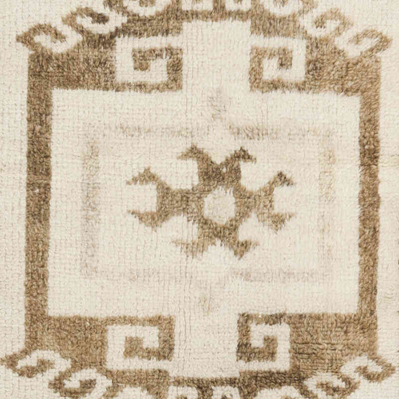 Vintage Tribal Runner Rug - 3' 7" x 12' 1" (43" x 145") - K0069625