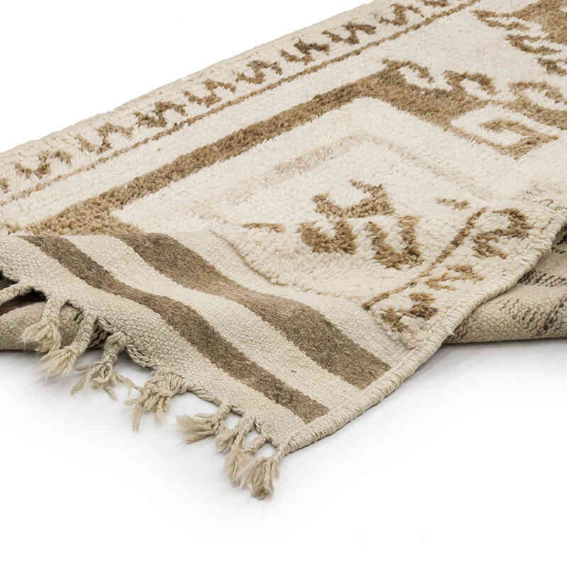 Vintage Tribal Runner Rug - 3' 7" x 12' 1" (43" x 145") - K0069625