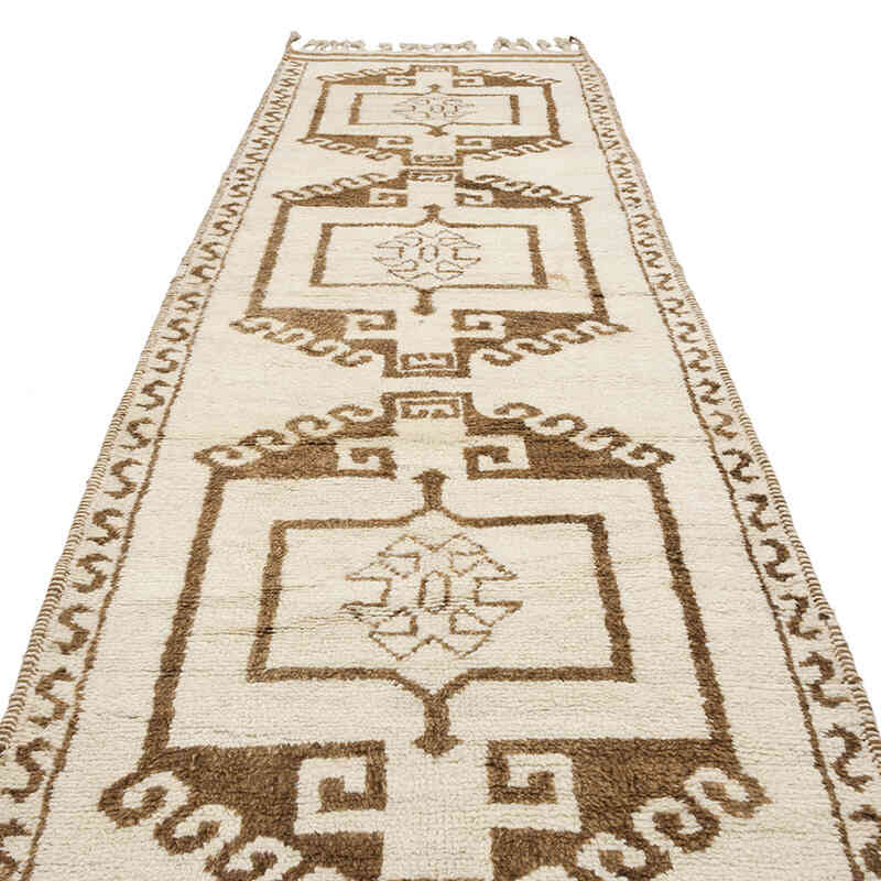 Alfombra Vintage de pasillo - 105 cm x 378 cm - K0069629