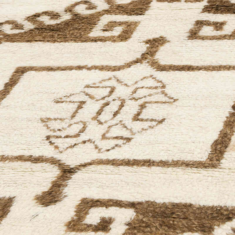 Alfombra Vintage de pasillo - 105 cm x 378 cm - K0069629