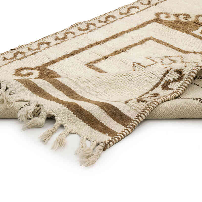 Alfombra Vintage de pasillo - 105 cm x 378 cm - K0069629