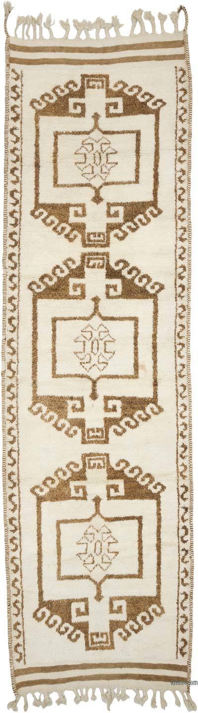 Vintage Tribal Runner Rug - 3' 5" x 12' 5" (41" x 149")