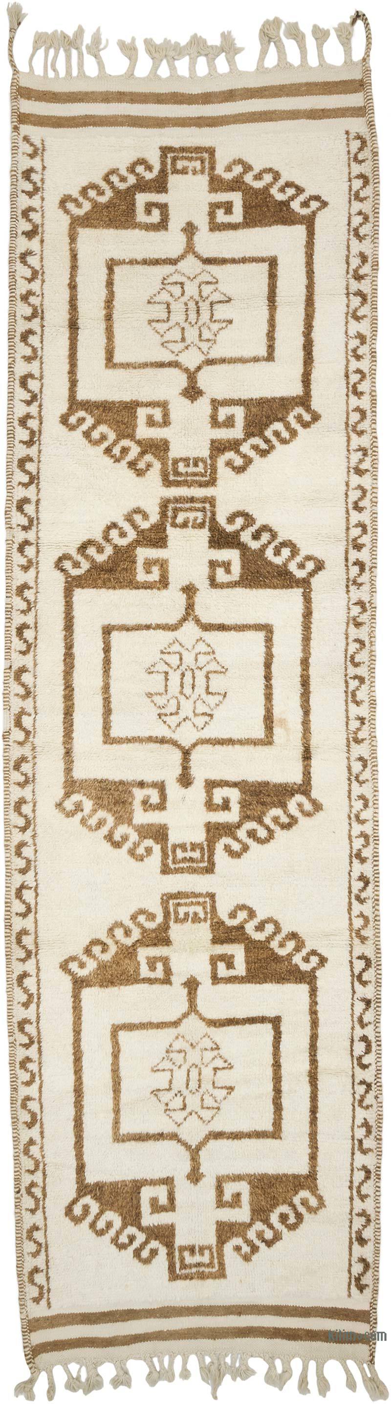 Alfombra Vintage de pasillo - 105 cm x 378 cm - K0069629