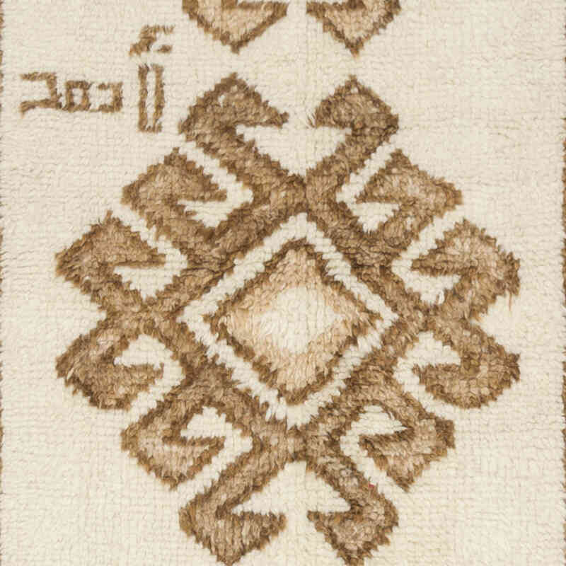 Vintage Tribal Runner Rug - 2' 11" x 11' 4" (35" x 136") - K0069630