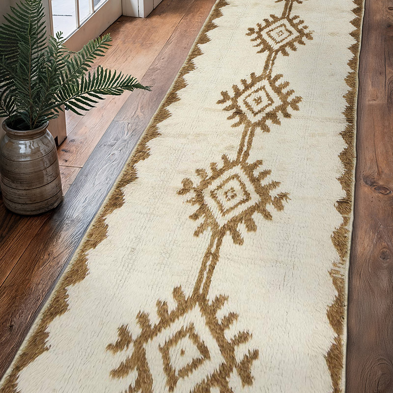 Vintage Anadolu Yolluk - 95 cm x 334 cm - K0069632