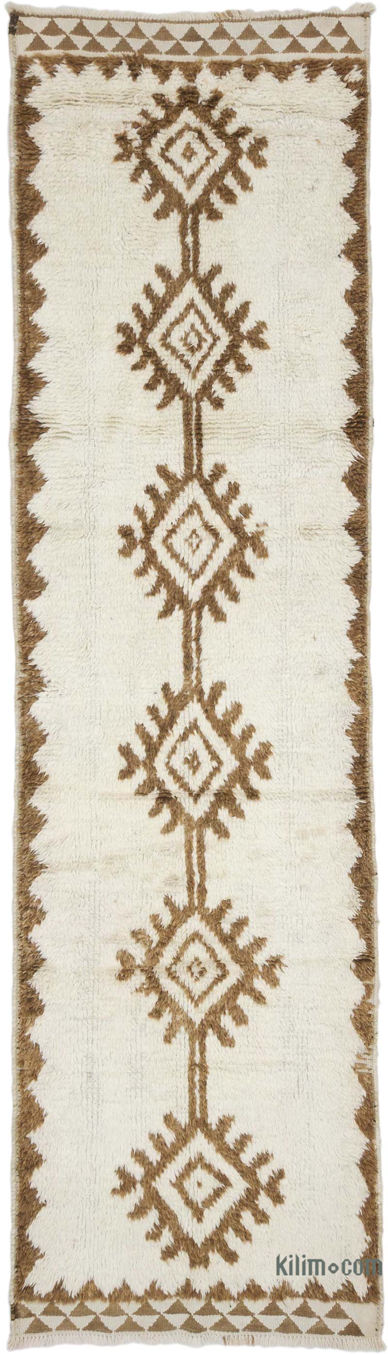 Vintage Anadolu Yolluk - 95 cm x 334 cm - K0069632