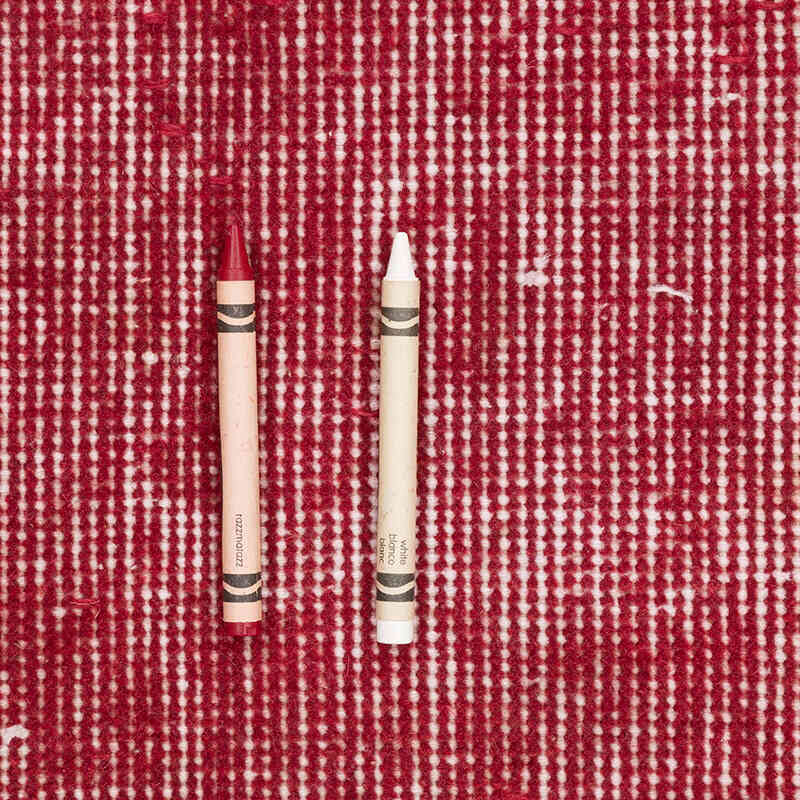 Alfombra de Pasillo Turca Vintage Sobreteñida - 78 cm x 247 cm - K0069637