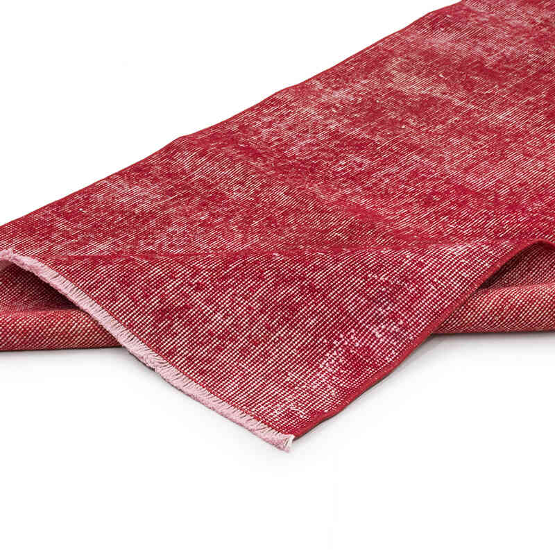 Alfombra de Pasillo Turca Vintage Sobreteñida - 78 cm x 247 cm - K0069637