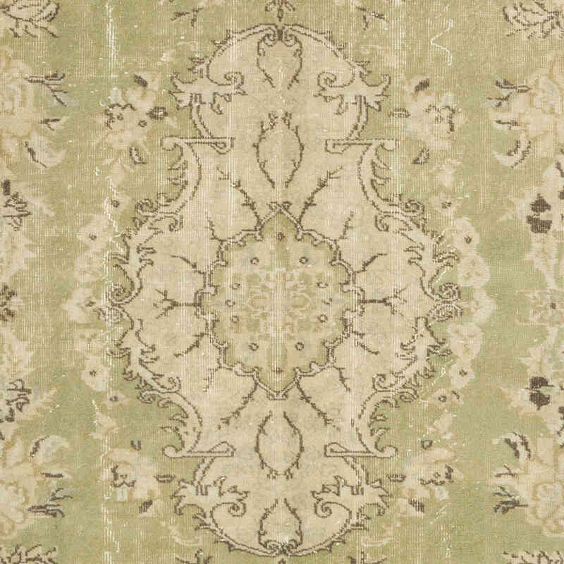 Vintage Turkish Hand-Knotted Rug - 6' 7" x 9' 5" (79" x 113") - K0069641
