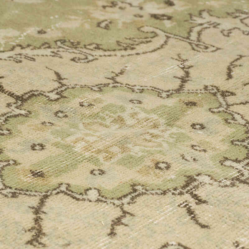 Vintage Turkish Hand-Knotted Rug - 6' 7" x 9' 5" (79" x 113") - K0069641