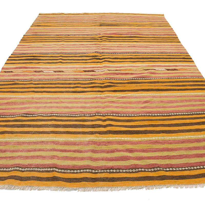 Alfombra Vintage Konya Kilim - 162 cm x 290 cm - K0069648