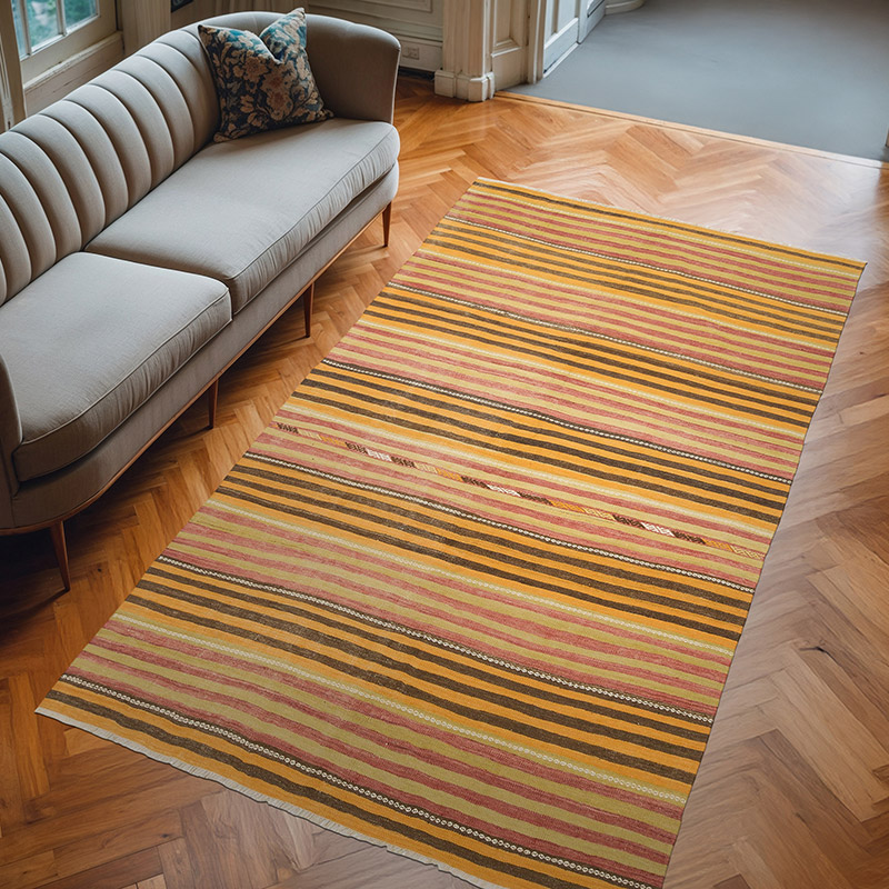 Alfombra Vintage Konya Kilim - 162 cm x 290 cm - K0069648