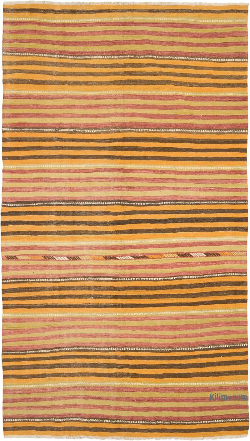 Alfombra Vintage Konya Kilim - 162 cm x 290 cm - K0069648