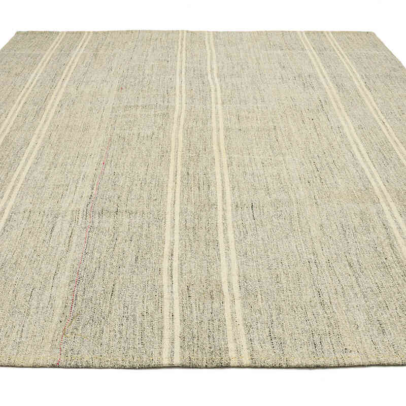 Vintage Anatolian Kilim Rug - 6' 11" x 8' 6" (83" x 102") - K0069657