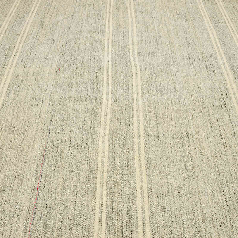 Vintage Anatolian Kilim Rug - 6' 11" x 8' 6" (83" x 102") - K0069657