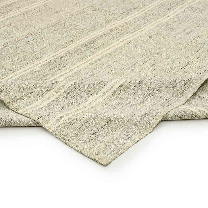Vintage Anatolian Kilim Rug - 6' 11" x 8' 6" (83" x 102") - K0069657