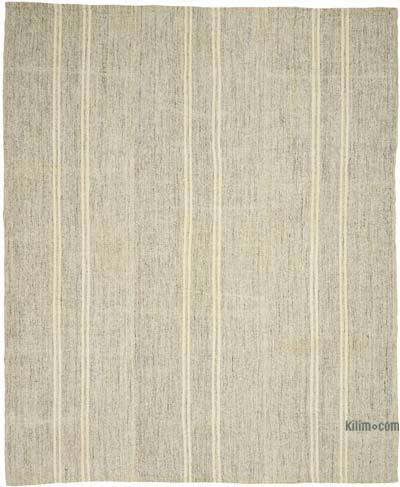 Vintage Anatolian Kilim Rug - 6' 11" x 8' 6" (83" x 102")