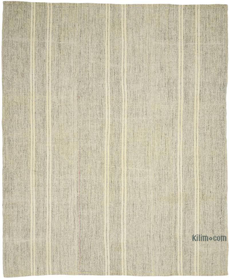 Vintage Anatolian Kilim Rug - 6' 11" x 8' 6" (83" x 102") - K0069657