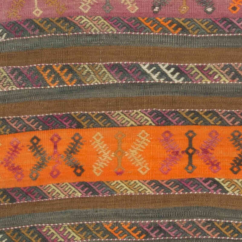 Vintage Malatya Kilim Yolluk - 76 cm x 357 cm - K0069658