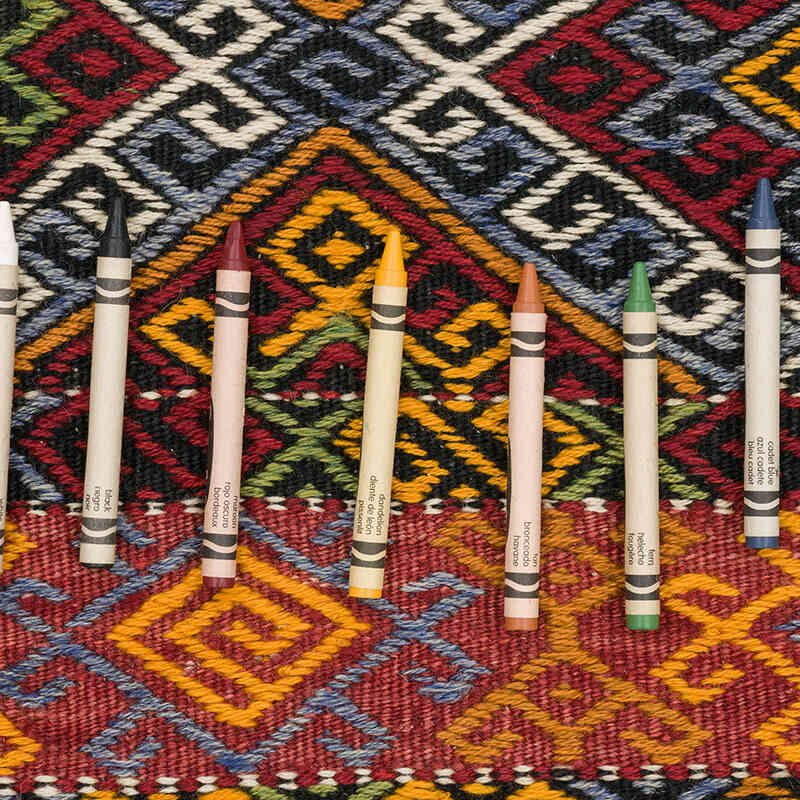 Vintage Malatya Jijim Runner - 2' 5" x 12' 10" (29" x 154") - K0069661