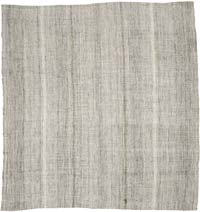 Vintage Anatolian Kilim Rug - 7' 9" x 8' 5" (93" x 101")