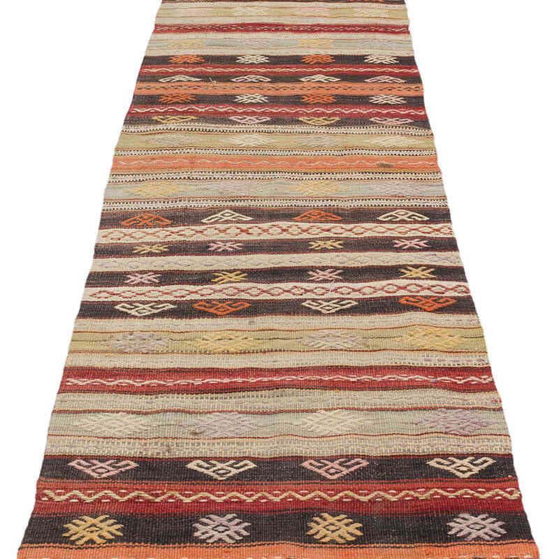 Sivas Kilim Yolluk - 62 cm x 638 cm - K0069668