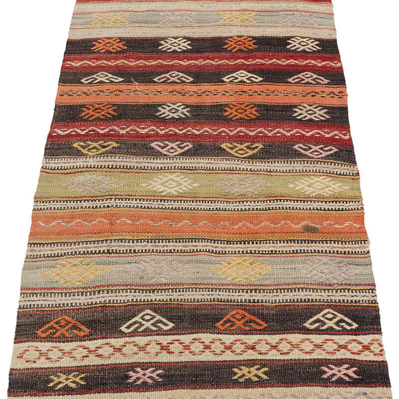 Sivas Kilim Yolluk - 62 cm x 638 cm - K0069668
