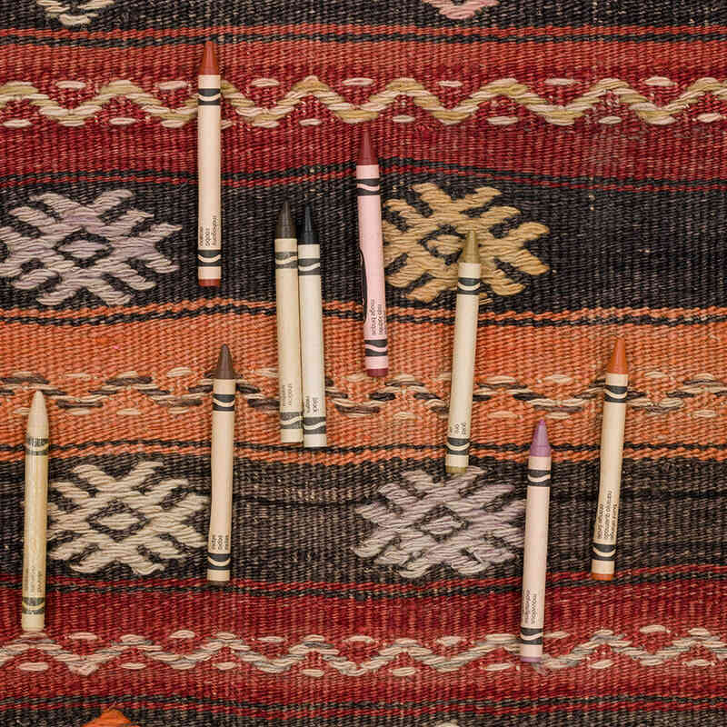 Sivas Kilim Yolluk - 62 cm x 638 cm - K0069668