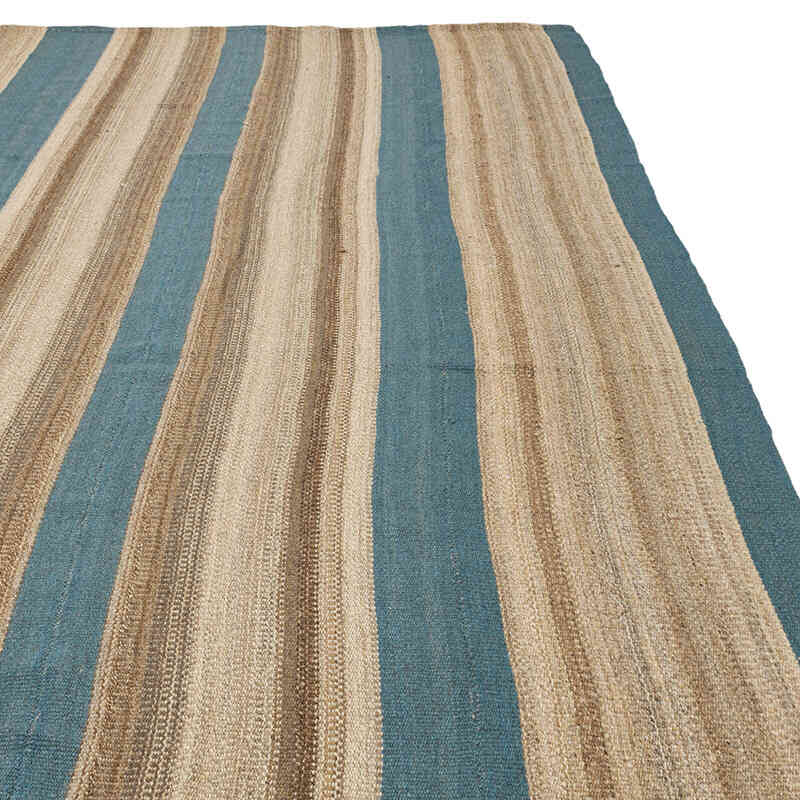 New Turkish Kilim Rug - 11' 4" x 14' 8" (136" x 176") - K0069669