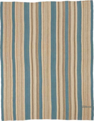 New Turkish Kilim Rug - 11' 4" x 14' 8" (136" x 176")