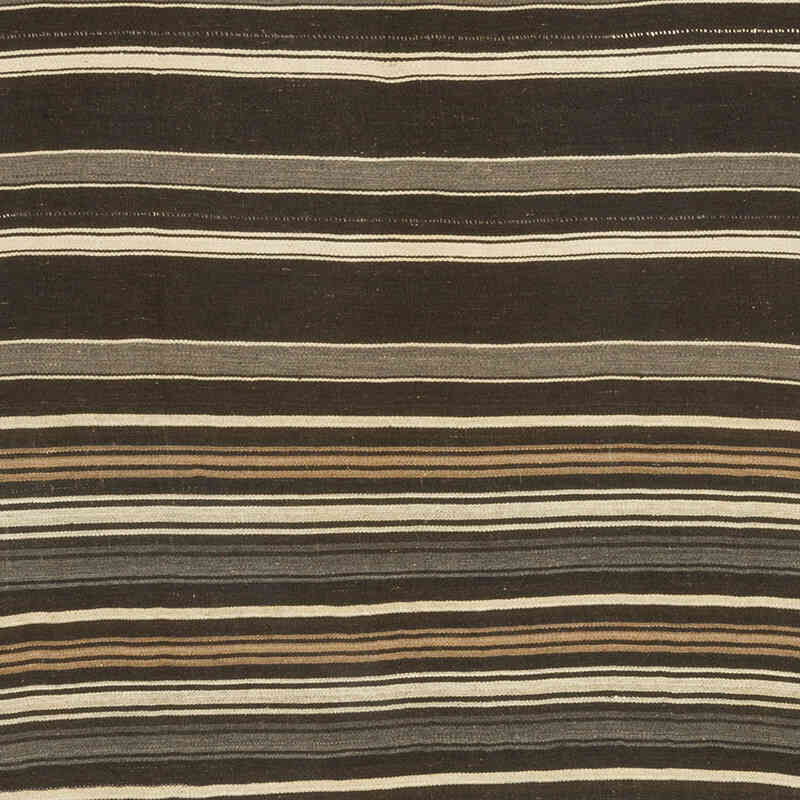 Vintage Anatolian Kilim Rug - 7' 8" x 12' 4" (92" x 148") - K0069670