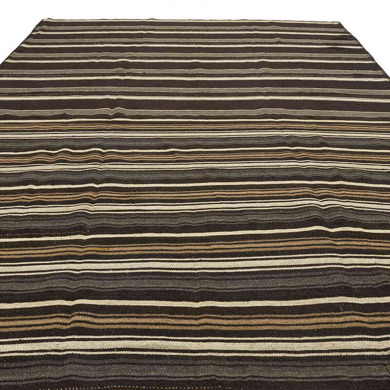 Vintage Anatolian Kilim Rug - 7' 8" x 12' 4" (92" x 148") - K0069670