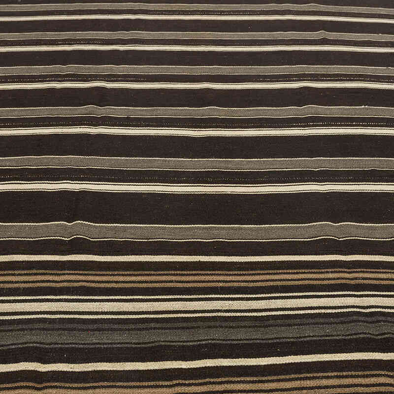 Vintage Anatolian Kilim Rug - 7' 8" x 12' 4" (92" x 148") - K0069670
