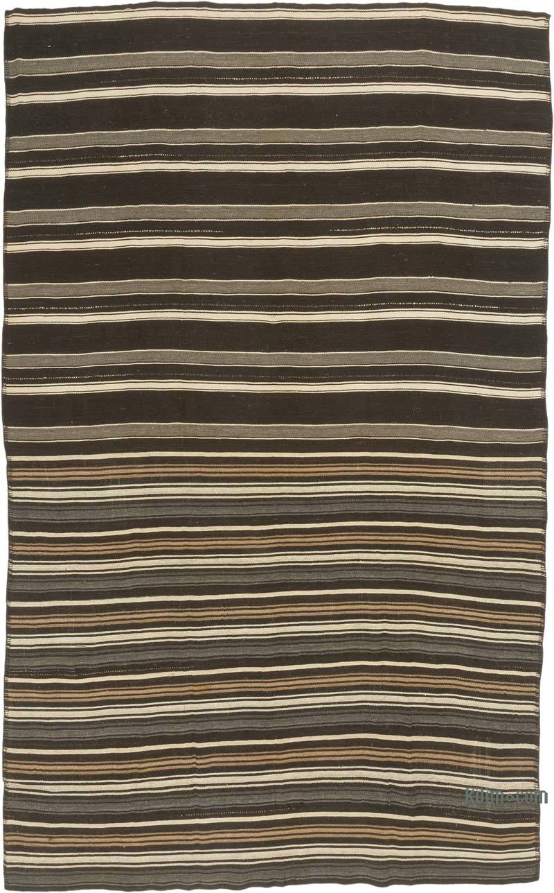 Vintage Anatolian Kilim Rug - 7' 8" x 12' 4" (92" x 148") - K0069670