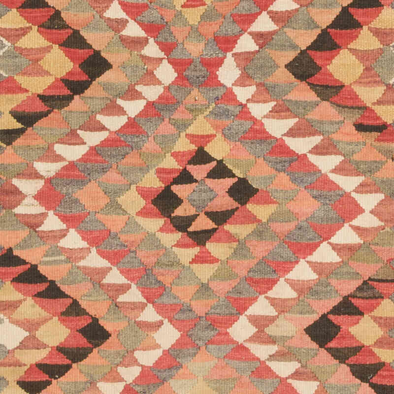 Alfombra Kilim Tribal Vintage - 88 cm x 311 cm - K0069679