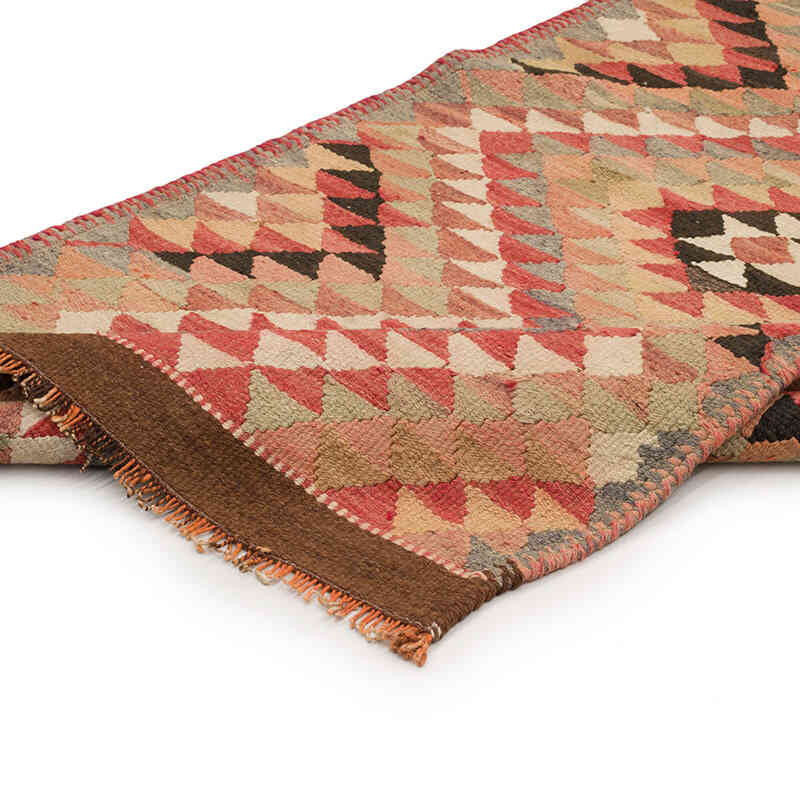 Alfombra Kilim Tribal Vintage - 88 cm x 311 cm - K0069679