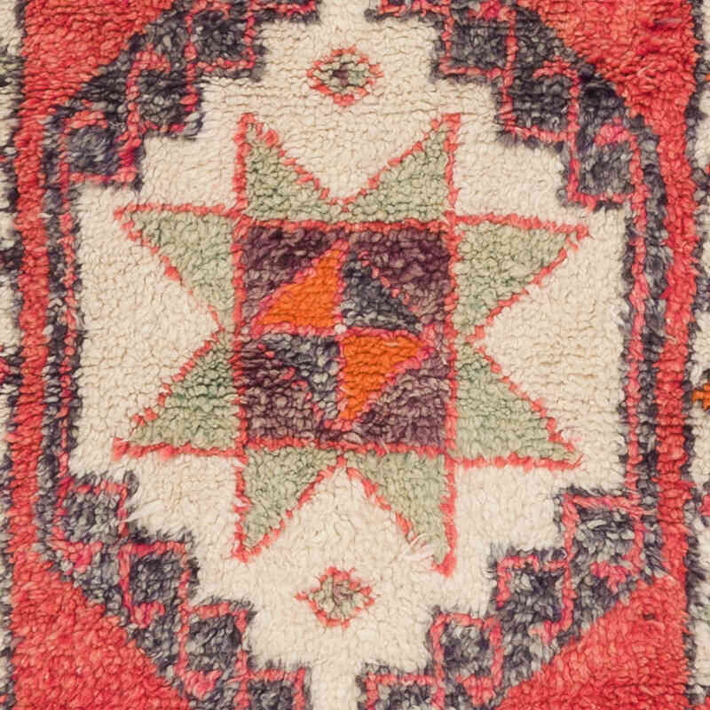 Alfombra Vintage de pasillo - 102 cm x 348 cm - K0069681