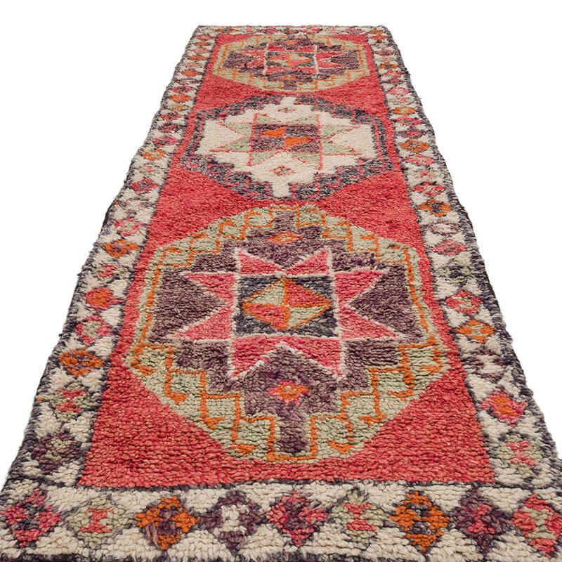 Alfombra Vintage de pasillo - 102 cm x 348 cm - K0069681