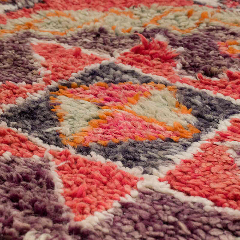 Alfombra Vintage de pasillo - 102 cm x 348 cm - K0069681