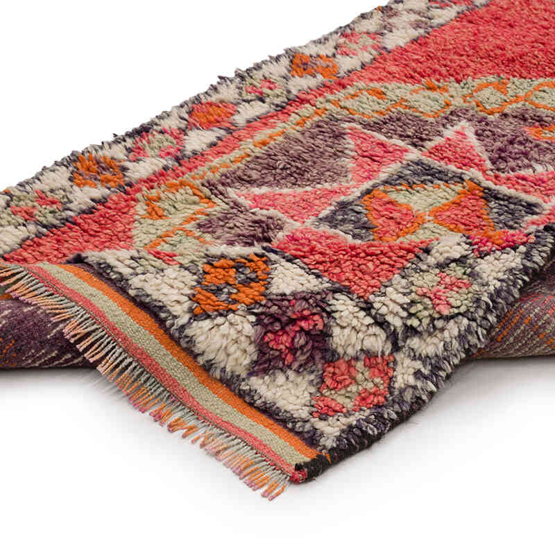Alfombra Vintage de pasillo - 102 cm x 348 cm - K0069681