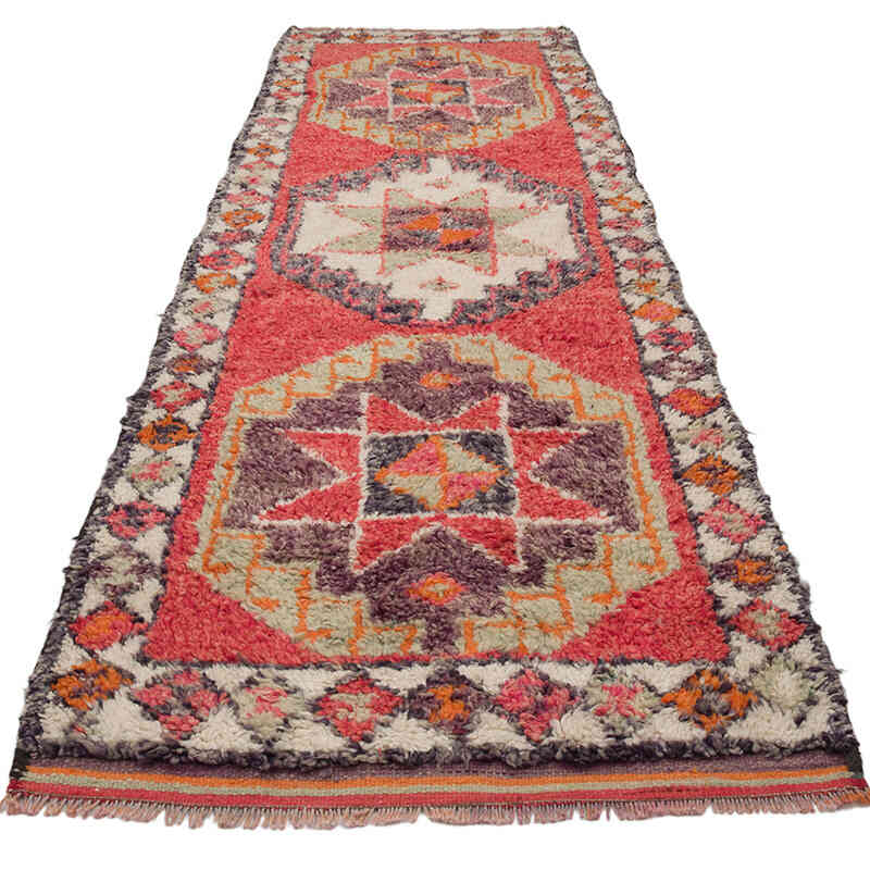 Alfombra Vintage de pasillo - 102 cm x 348 cm - K0069681