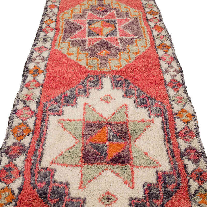 Alfombra Vintage de pasillo - 102 cm x 348 cm - K0069681