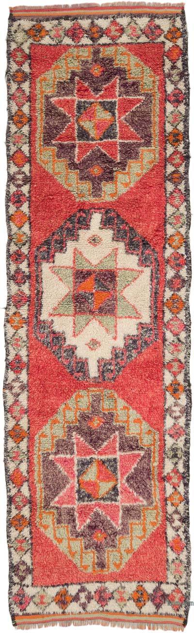Alfombra Vintage de pasillo - 102 cm x 348 cm