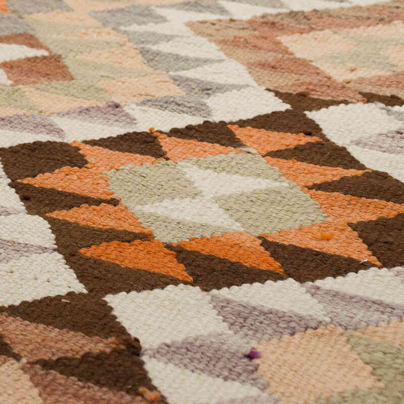 Vintage Anadolu Kilim Yolluk - 89 cm x 290 cm - K0069684