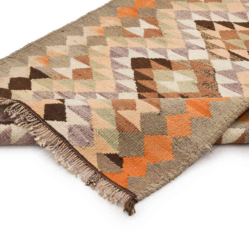 Vintage Anadolu Kilim Yolluk - 89 cm x 290 cm - K0069684
