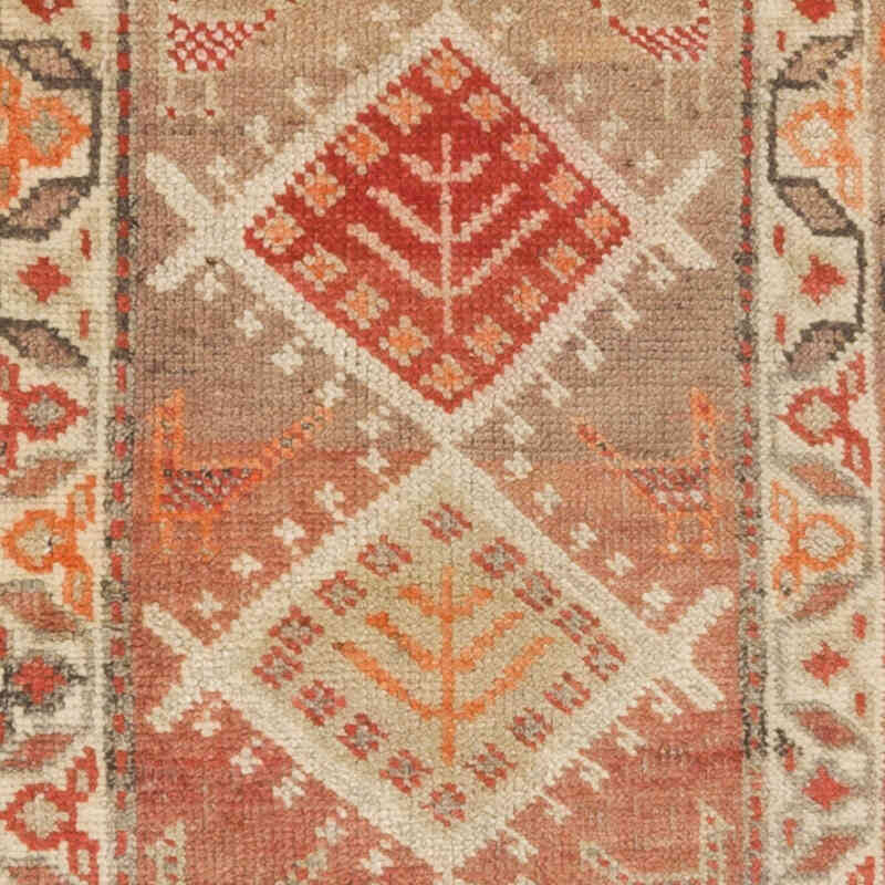 Alfombra Vintage de pasillo - 87 cm x 300 cm - K0069687
