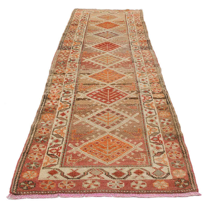 Alfombra Vintage de pasillo - 87 cm x 300 cm - K0069687