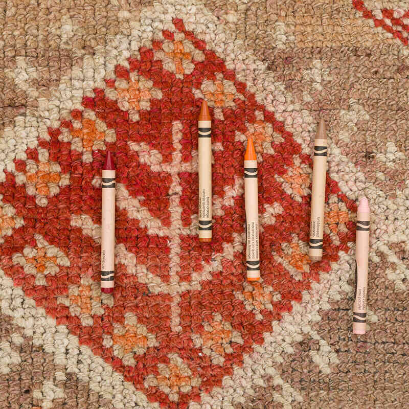 Alfombra Vintage de pasillo - 87 cm x 300 cm - K0069687