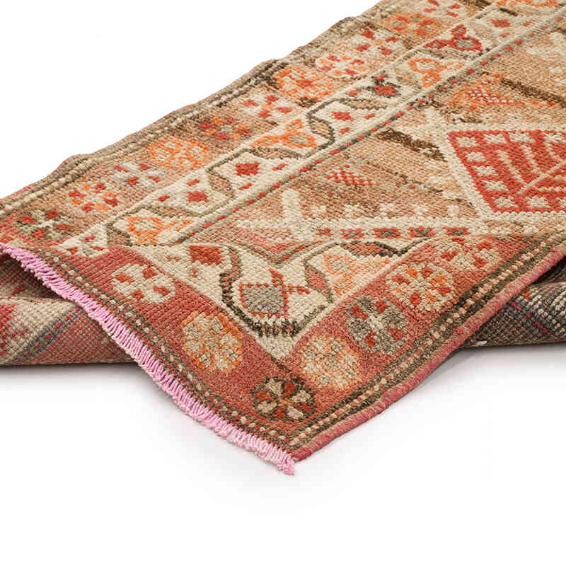 Alfombra Vintage de pasillo - 87 cm x 300 cm - K0069687