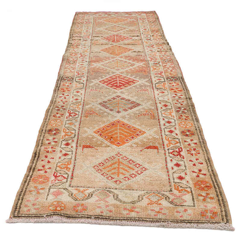 Alfombra Vintage de pasillo - 87 cm x 300 cm - K0069687